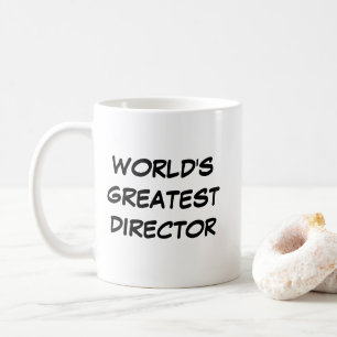 Tasse "Der größte Direktor der Welt"