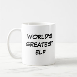 Tasse "Der größte Elf der Welt"