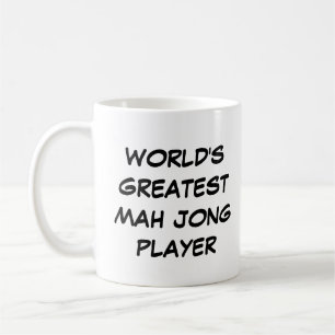 Tasse "Der größte Mah Jong Player der Welt"