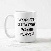 Tasse "Der größte Poker der Welt"