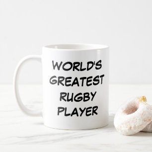 Tasse "Der größte Rugby-Spieler der Welt"