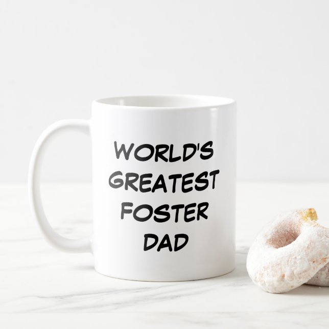 Tasse "Der größte Vater der Welt" (Mit Donut)