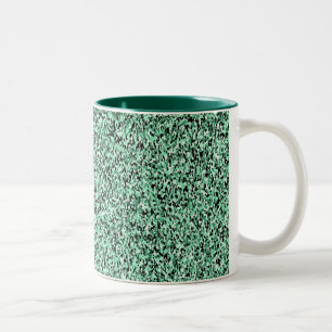 Tasse der grünen Camouflage