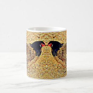 Tasse der Hahn-Kaffeetasse-/Tee