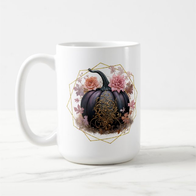 Tasse der Harvest Floral Monogram (Links)