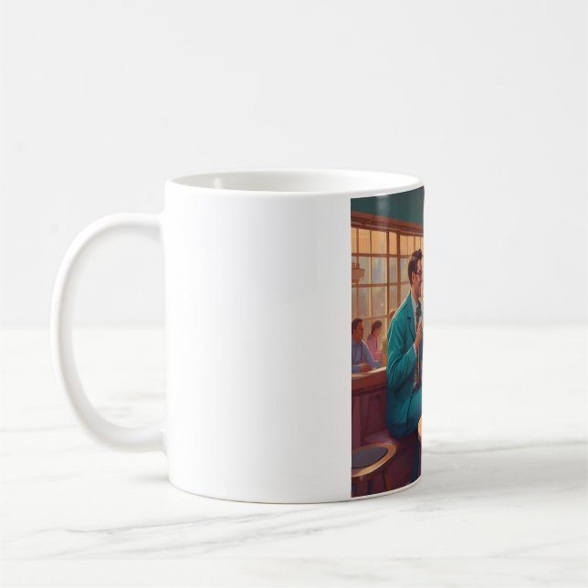 Tasse der Helden am Morgen (Links)