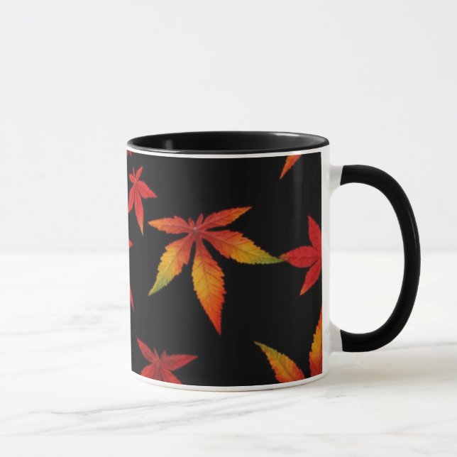 Tasse der Herbstverläufe (Rechts)