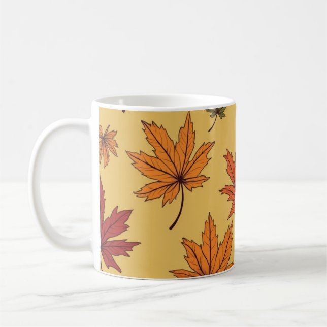 Tasse der Herbstverläufe (Links)