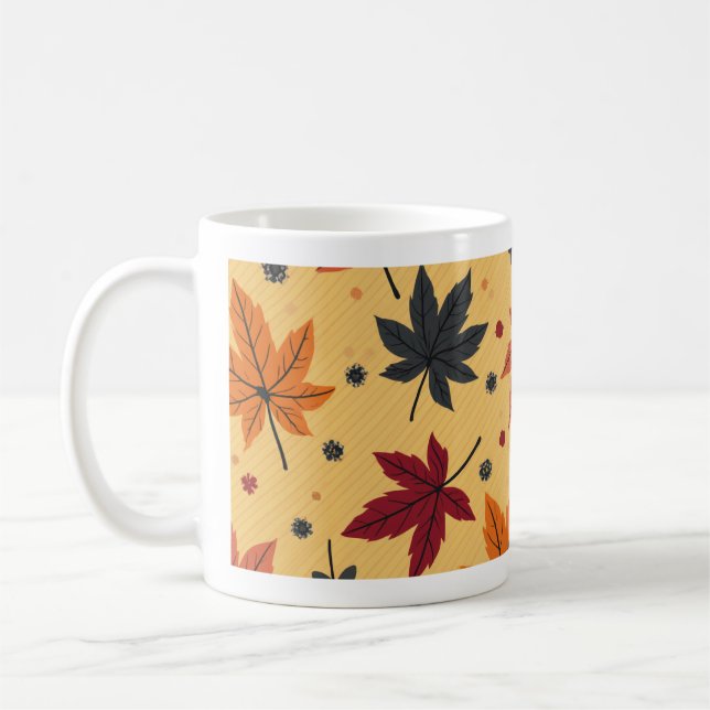 Tasse der Herbstverläufe (Links)