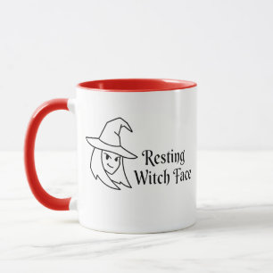 Tasse der Hexenfront   Funny Hexehl Halloween