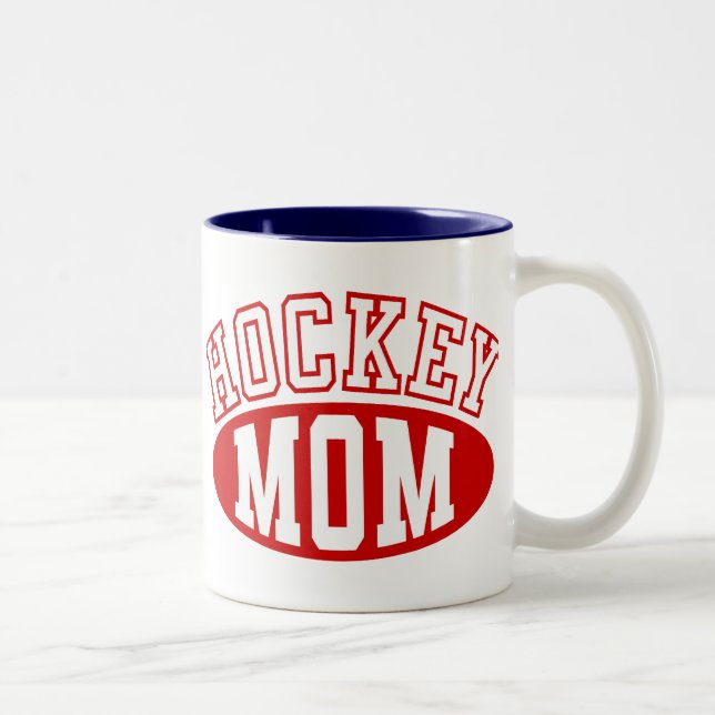 Tasse der Hockey-Mama (Rechts)
