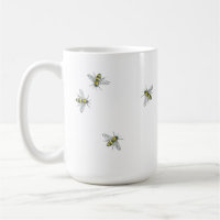 Tasse der Honigbiene