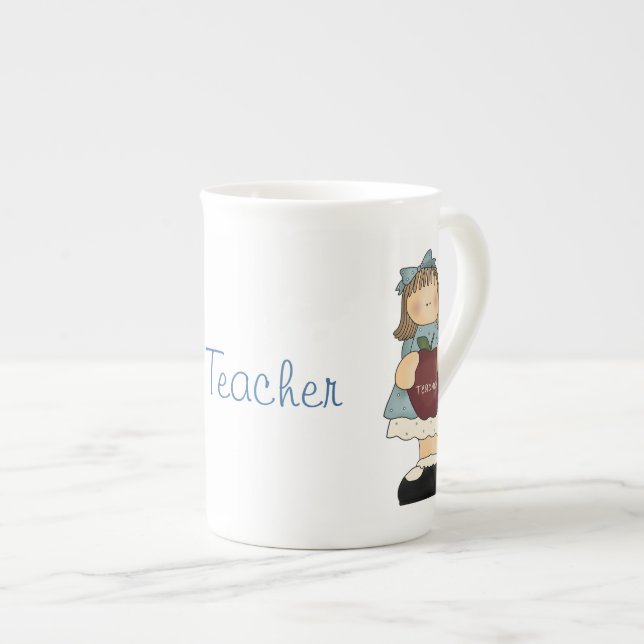 Tasse der hübschen China (Vorderseite Rechts)