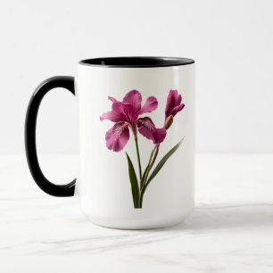Tasse der hübschen rosa Blume