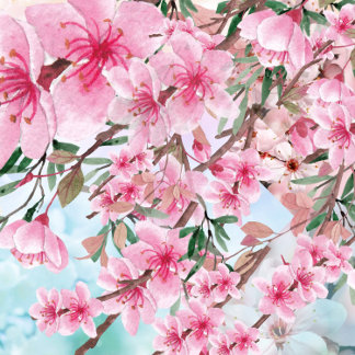 Tasse der hübschen rosa Blume