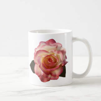 Tasse der hübschen Rose