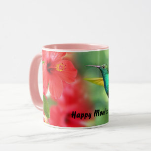 Tasse der Hummingbird-Mama
