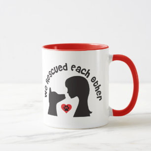 Tasse der Hunderettungs-Liebe