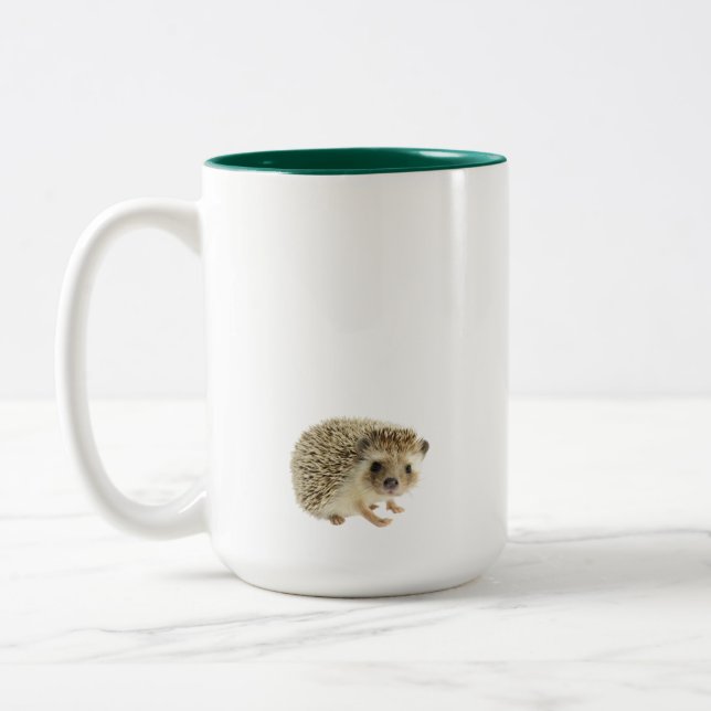 Tasse der Igel (Links)