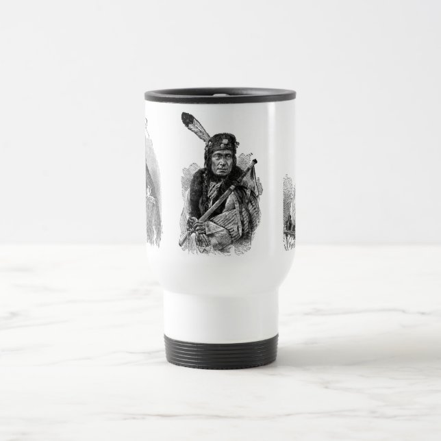 Tasse der indischen Chiefs (Mittel)