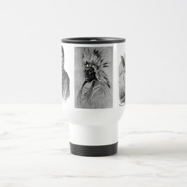 Tasse der indischen Chiefs (Mittel)
