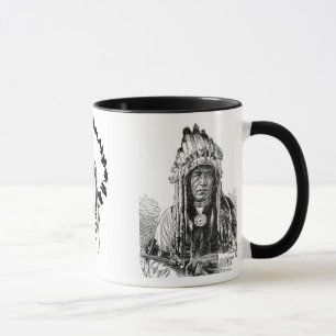 Tasse der indischen Chiefs