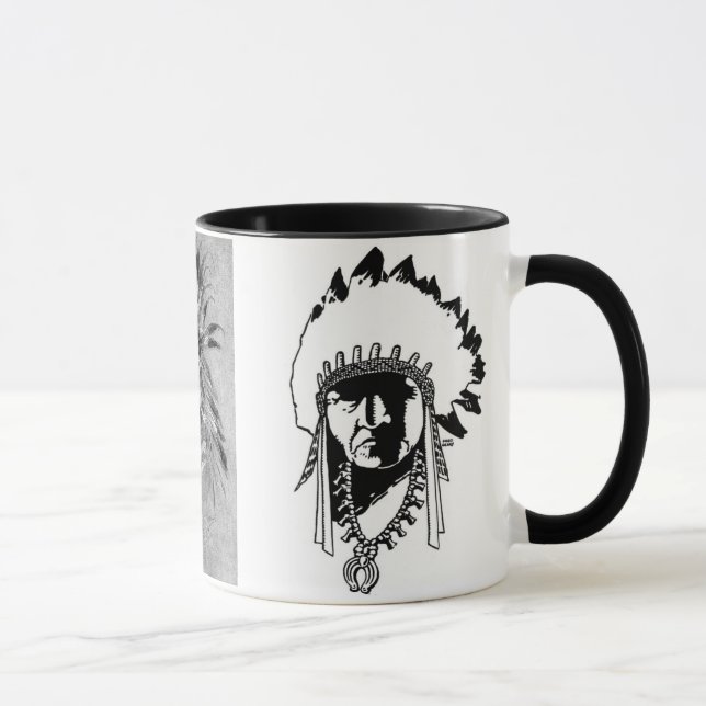 Tasse der indischen Chiefs (Rechts)