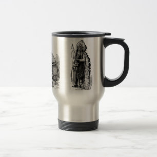 Tasse der indischen Chiefs
