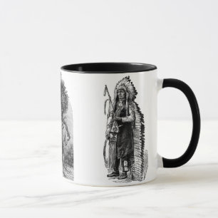 Tasse der indischen Chiefs