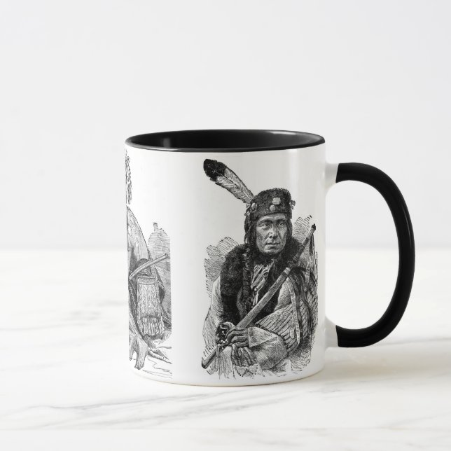 Tasse der indischen Chiefs (Rechts)