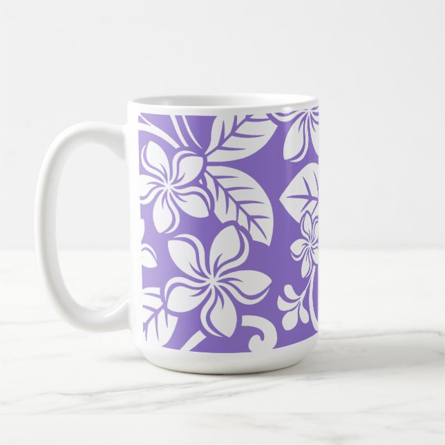 TASSE DER INSEL PLUMERIA (LAVENDER) (Links)