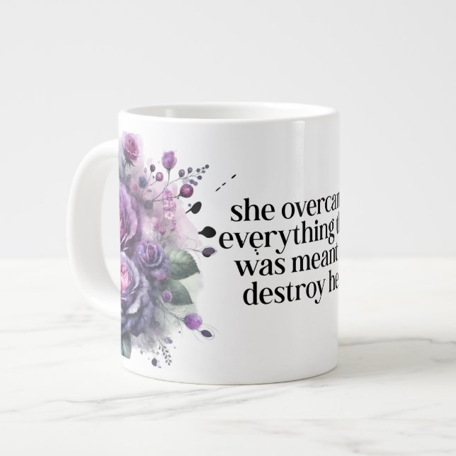 Tasse der Inspiration (Vorderseite Links)