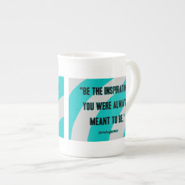 Tasse der Inspirationsquelle-China