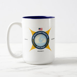 Tasse der Interkontinentalen Eisenbahn (ICR) (ÜBER