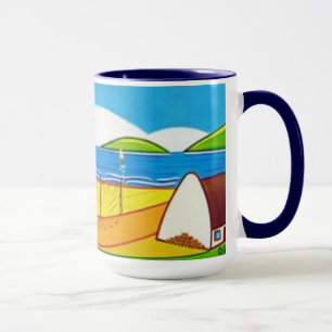 Tasse der irischen Hütte