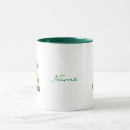 Tasse der irischen Prinzessin personalisierter Nam
