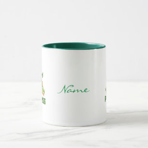 Tasse der irischen Prinzessin personalisierter Nam