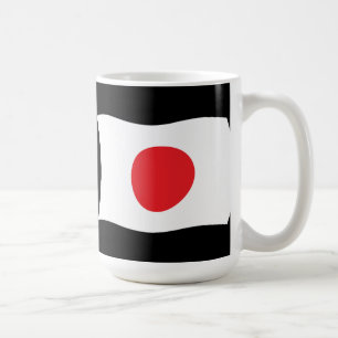 Tasse der japanischen Flagge