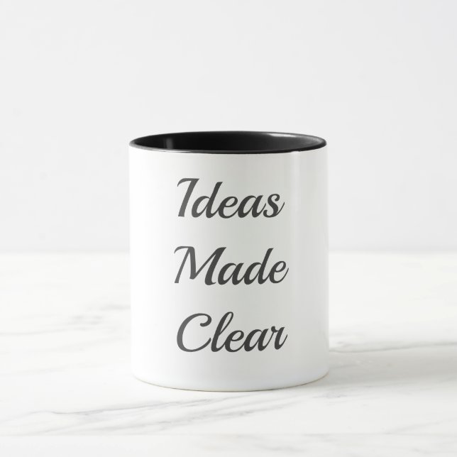 Tasse der Kaffeemotivation (Zentrum)