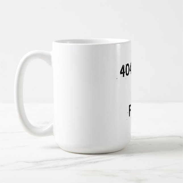 Tasse der Kaffeemotivation (Links)
