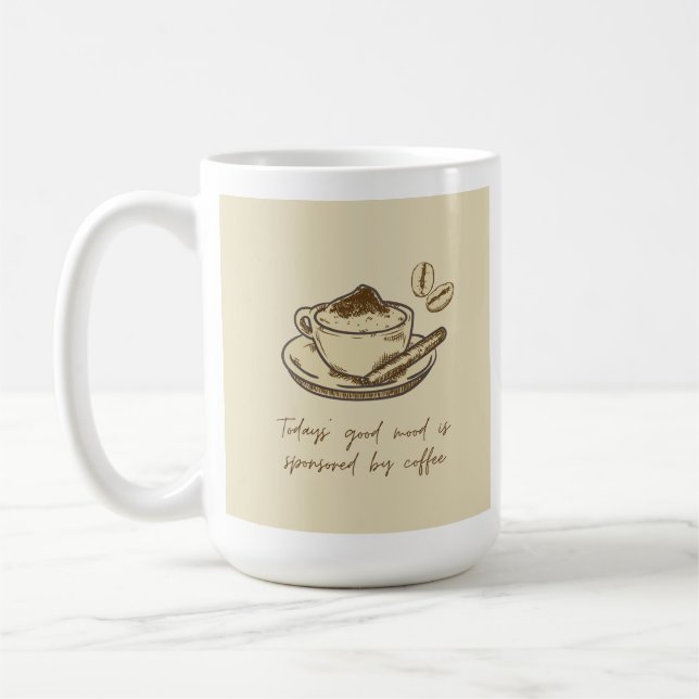 Tasse der Kaffeepause | Cosy Coffee Tasse (Links)