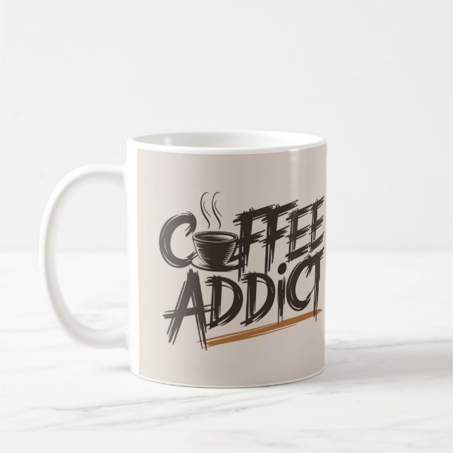 Tasse der Kaffeepause | Funny Caffeine Lover Gesch (Links)