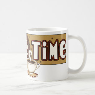 Tasse der Kaffeezeit