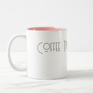 Tasse der Kaffeezeit