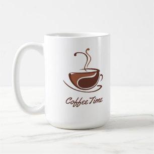 Tasse der Kaffeezeit