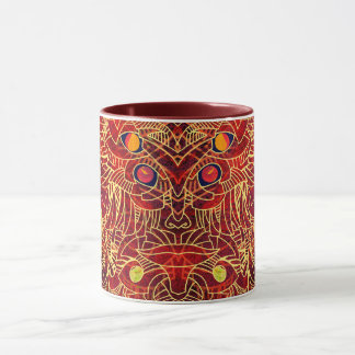 Tasse der Kakaobaske