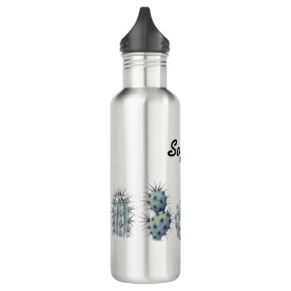 Tasse der Kaktus-Wasserflasche Edelstahlflasche