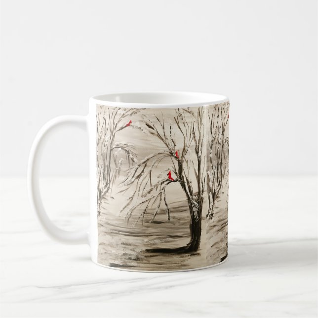 Tasse der Kardinal (Links)