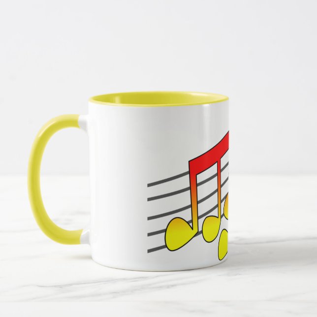 Tasse der Keramik (Links)