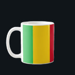 Tasse der Keramik Mali<br><div class="desc">Bewundern Sie die Kultur und den lebendigen Geist Malis mit dieser wunderschön gestalteten Tasse der Mali Flag Keramik. Diese Tasse mit den symbolträchtigen Streifen in Grün, Gelb und Rot ist eine perfekte Hommage an den Stolz und die nationale Identität Malis. Egal, ob Sie Ihren Morgenkaffee, Tee oder ein warmes Getränk...</div>